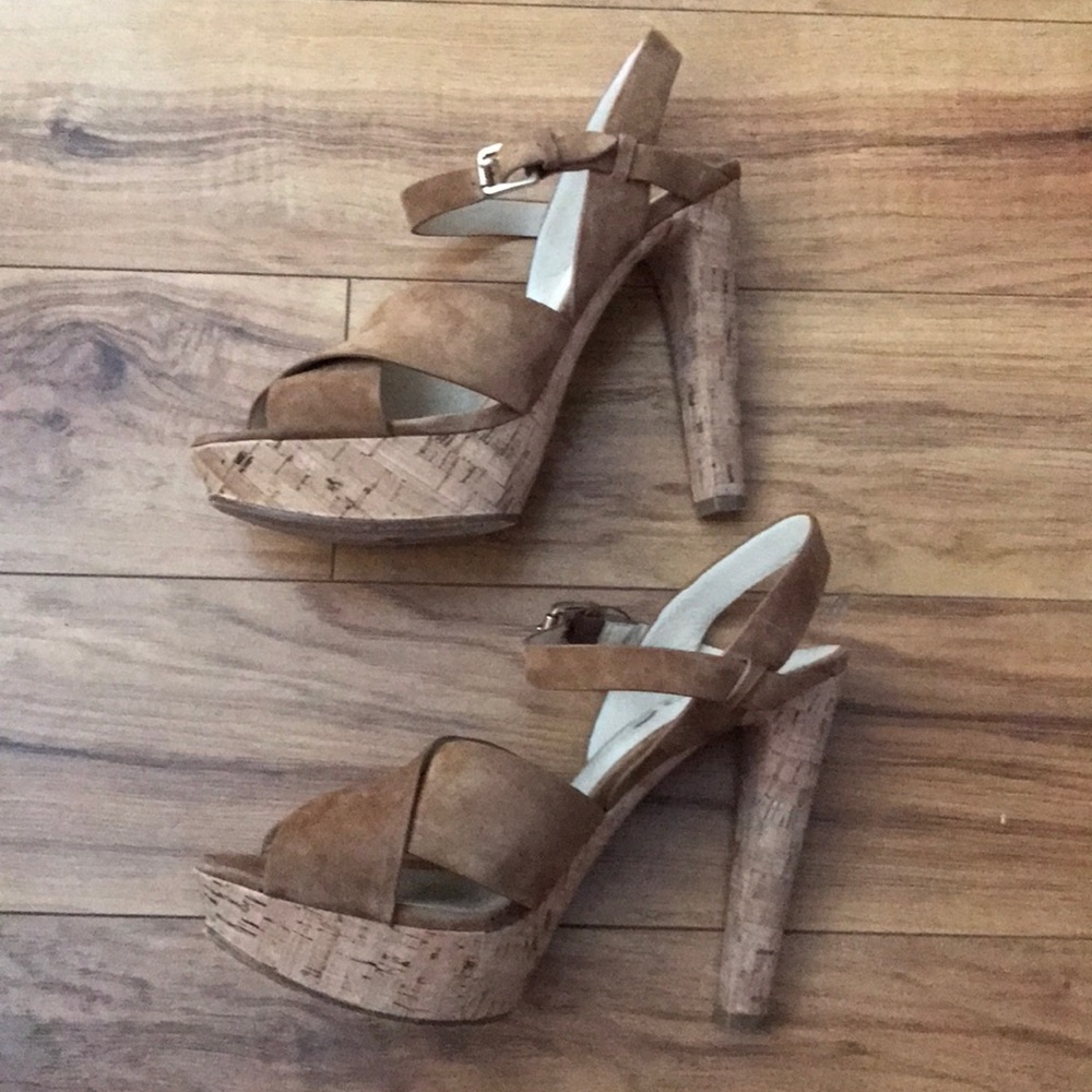 Kors by Michael Kors Adair Suede Sandal - Picture 4 of 8